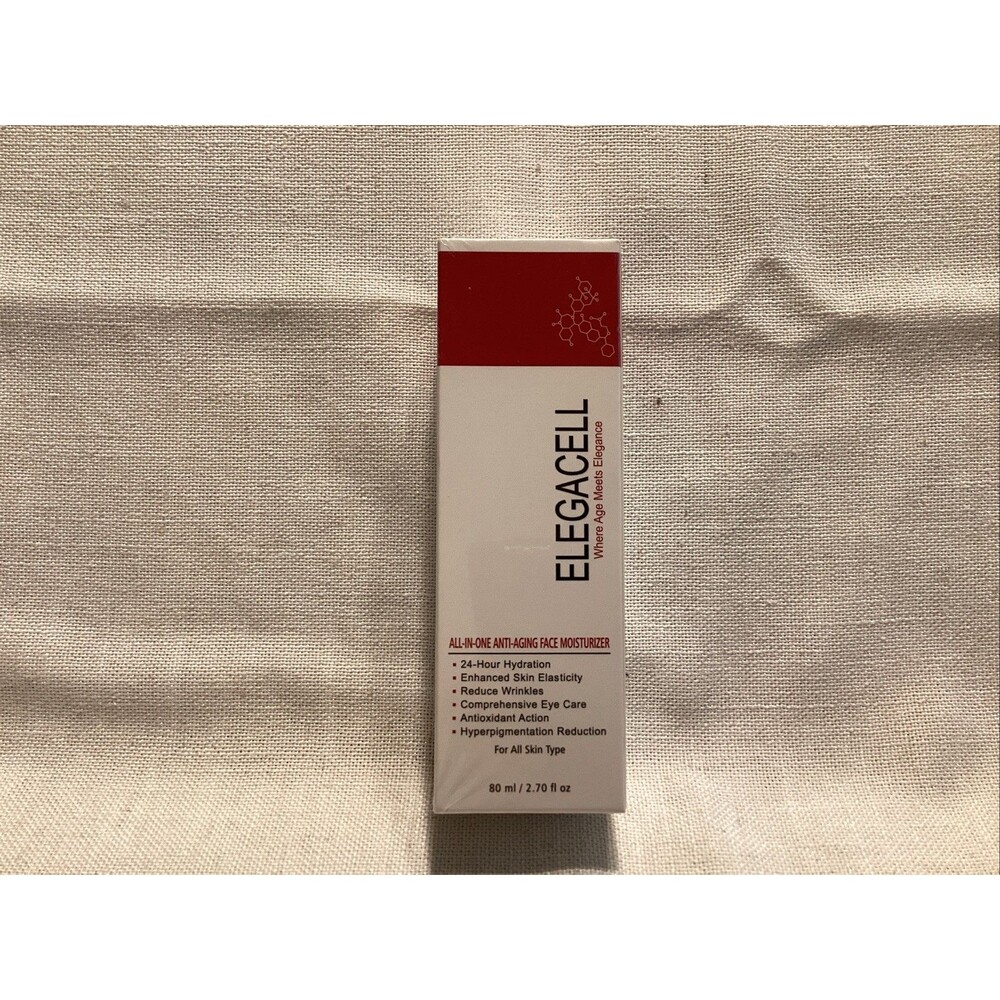 elegacell all in one anti aging face moisturizer (NIB)